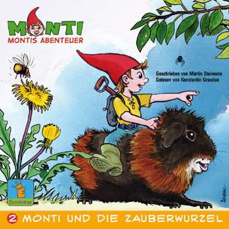 Monti und der Wasserfall Cover